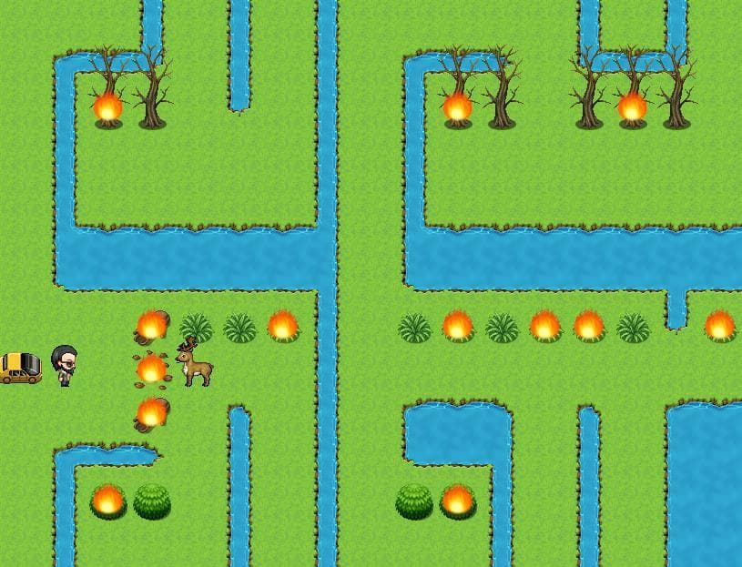 Arde el Delta RUN screenshot 2