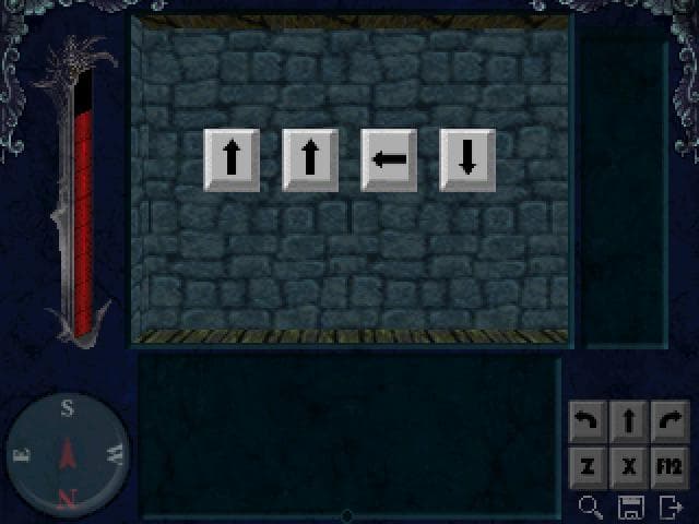 Recall (itch) (Testament) screenshot 5