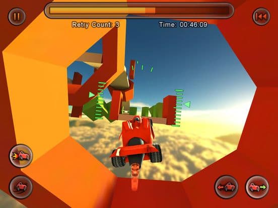 Jet Car Stunts Lite screenshot 6