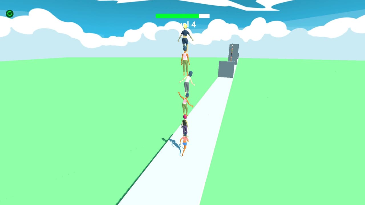 People Jumping Tower screenshot 3