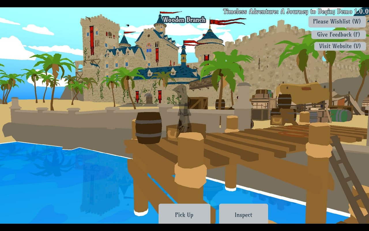 Timeless Adventure: A Journey To Begin screenshot 2