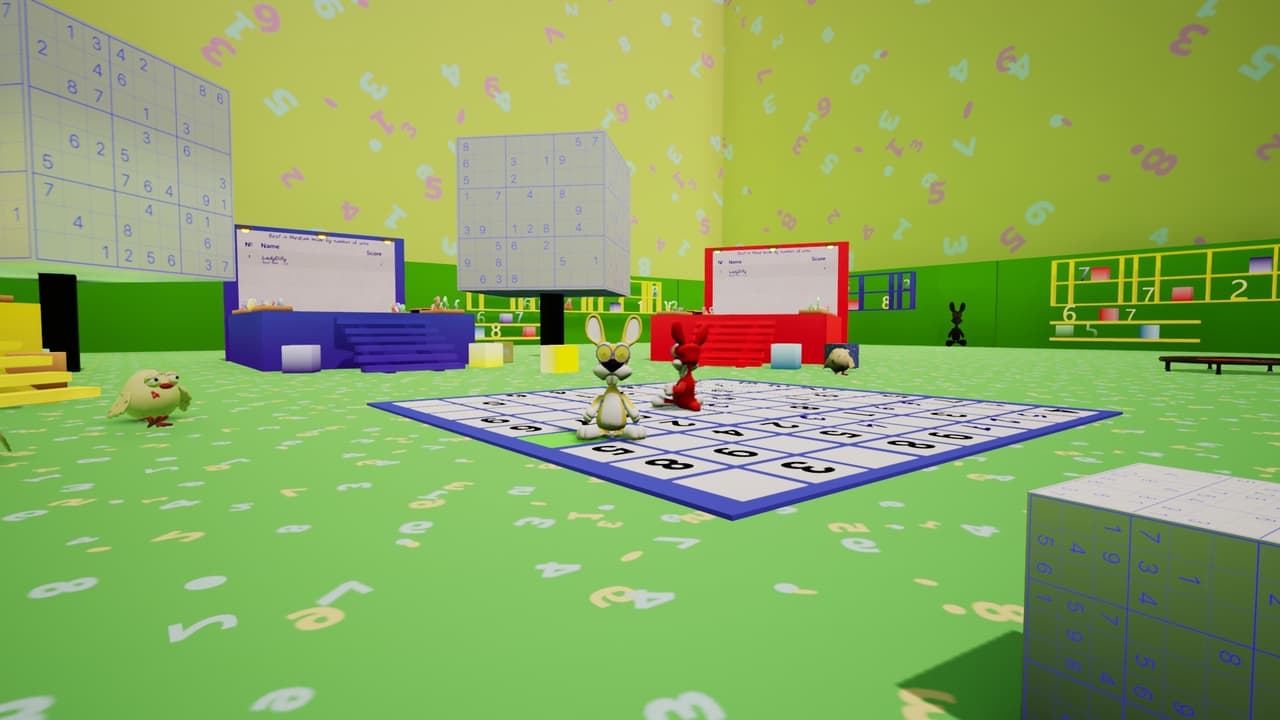 Bunny Sudoku screenshot 4