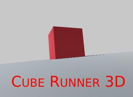 Cube Runner 3D Remake Demo