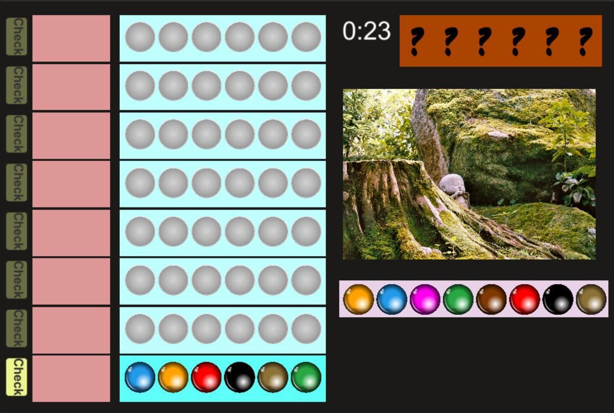 Mastermind Classic screenshot 3