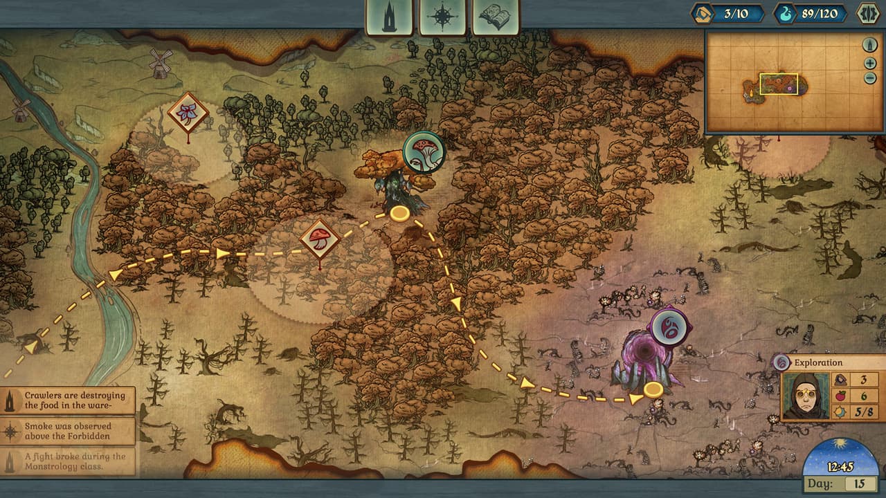 Spire of Sorcery screenshot 2