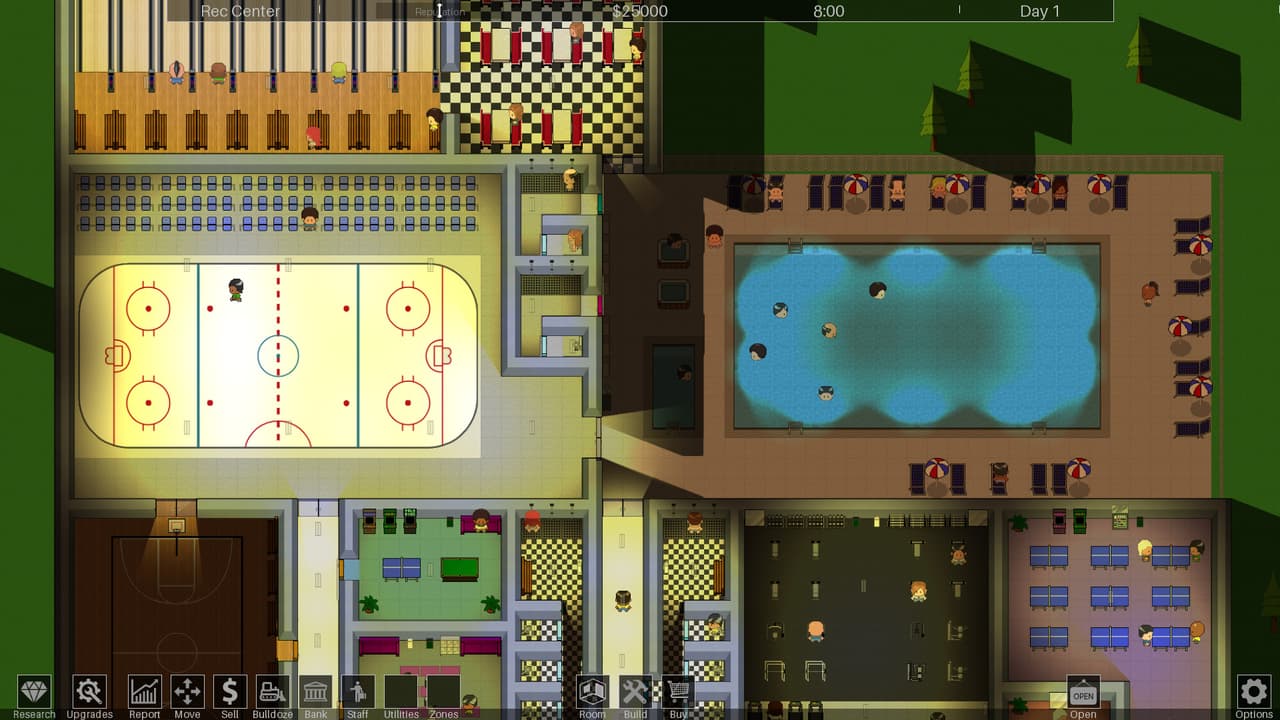 Rec Center Tycoon screenshot 5