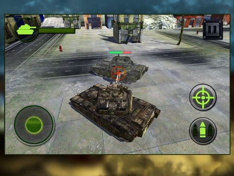 Tanks Fire: Armed Force 3D screenshot 2