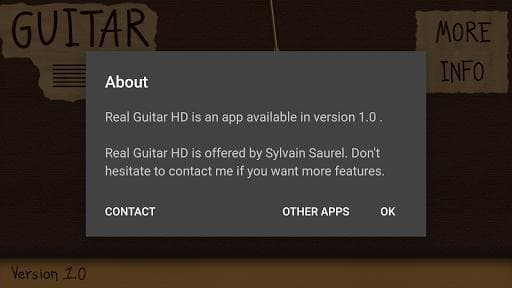 Real Guitar HD screenshot 5