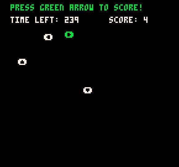 Green Arrow (One Hour Game Jam 65)