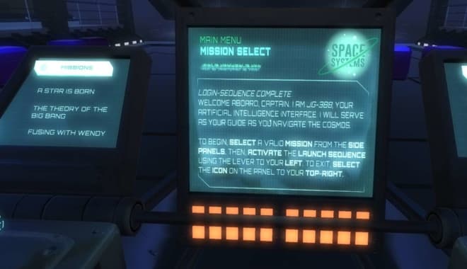 Adventures in Space - Black Holes and Beyond screenshot 2