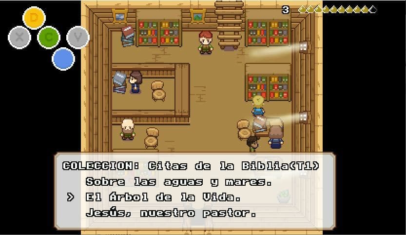 Las Luces de los Reinos screenshot 2