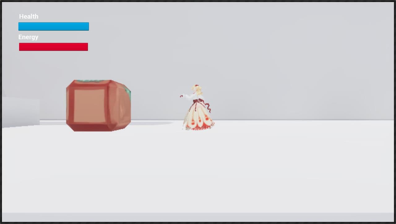 Velvet - Character UE4 Demo screenshot 2