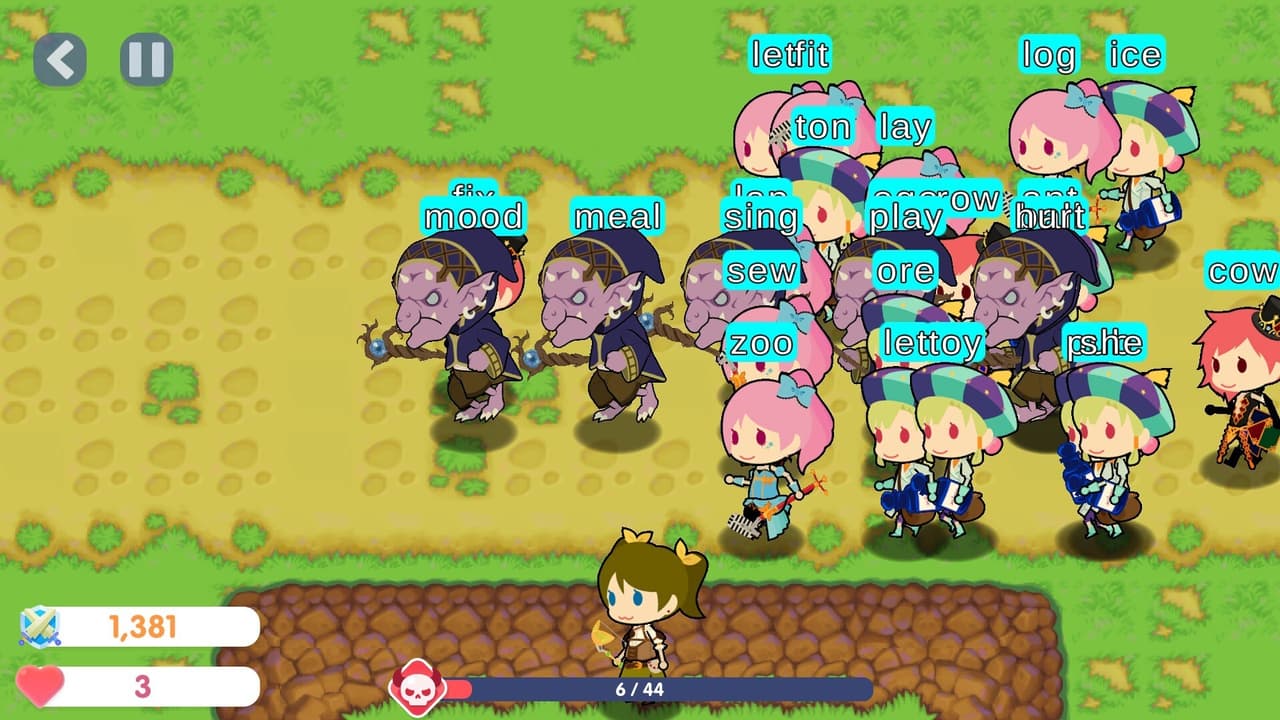 TYPER GIRL screenshot 3