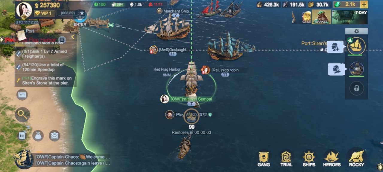 Thieves of Honor screenshot 4
