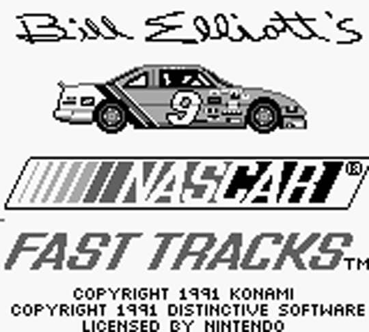 Bill Elliotts NASCAR Fast Tracks