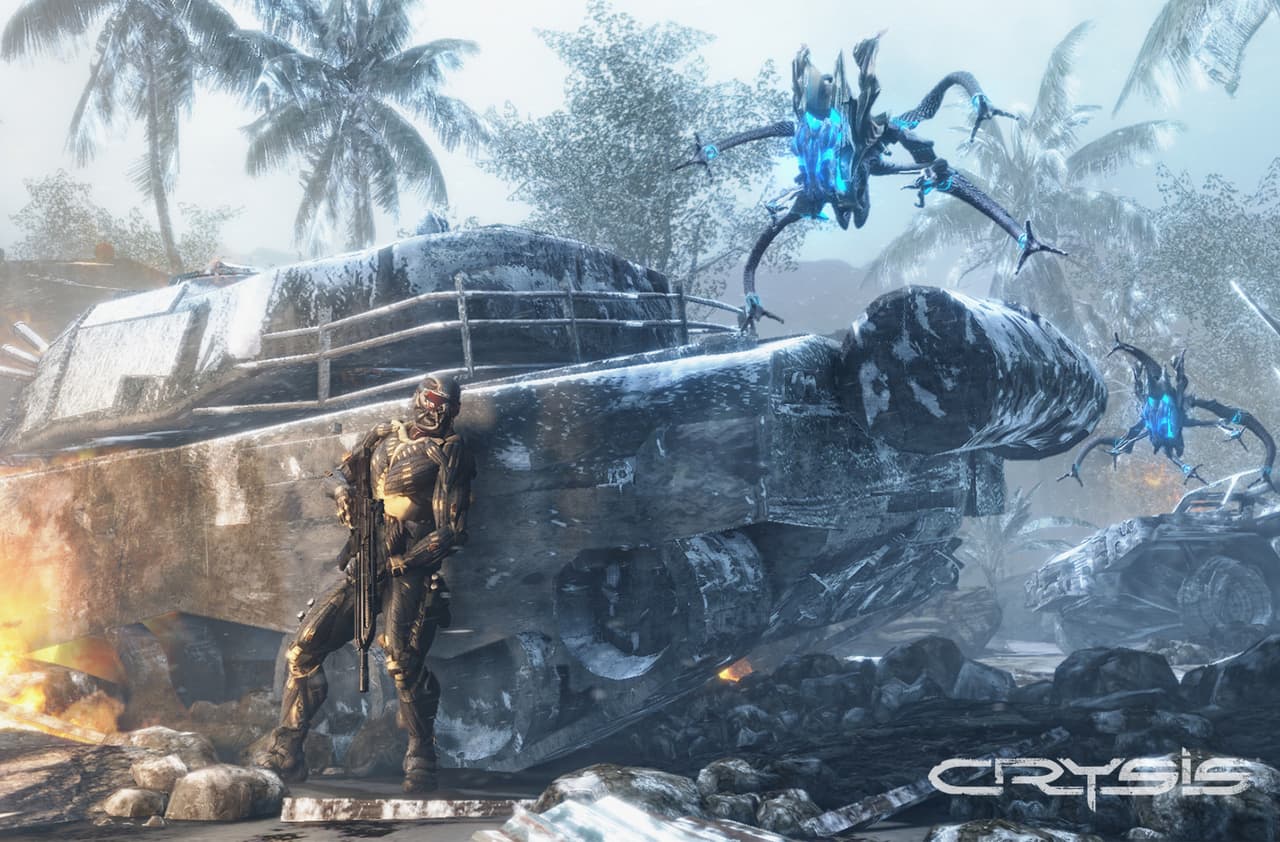 Crysis screenshot 6