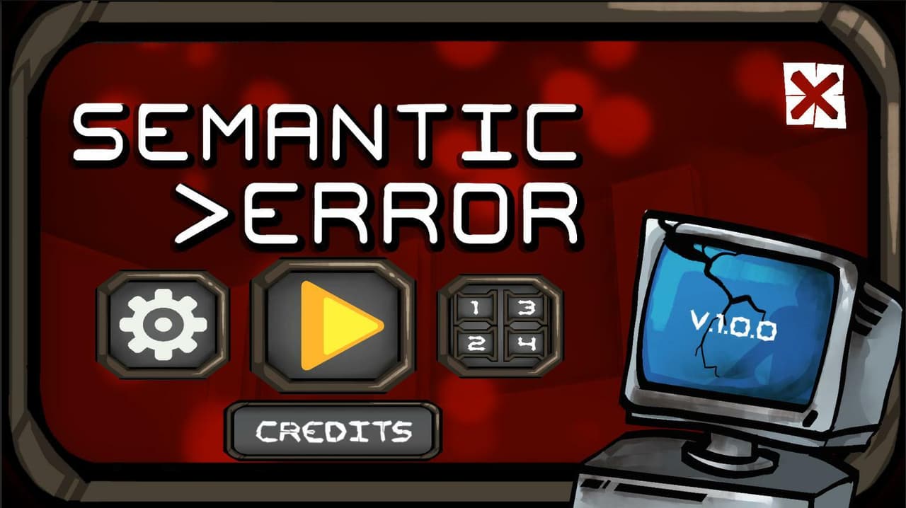 Semantic Error screenshot 2
