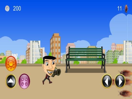 Bouzebal vs. Cockroach screenshot 3