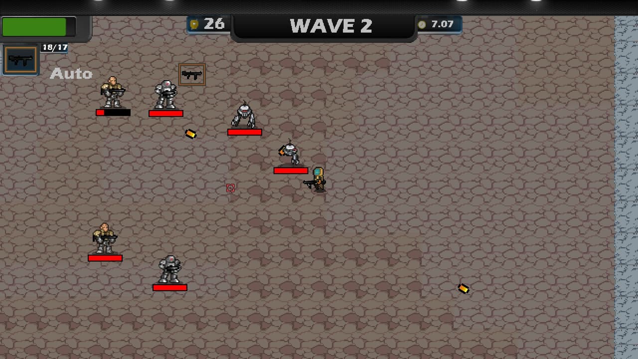 Flucht Scorched screenshot 4