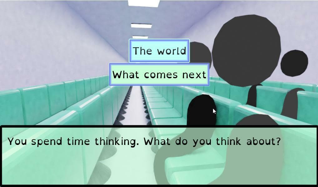 The Waiting Room (GreenClovers) screenshot 2