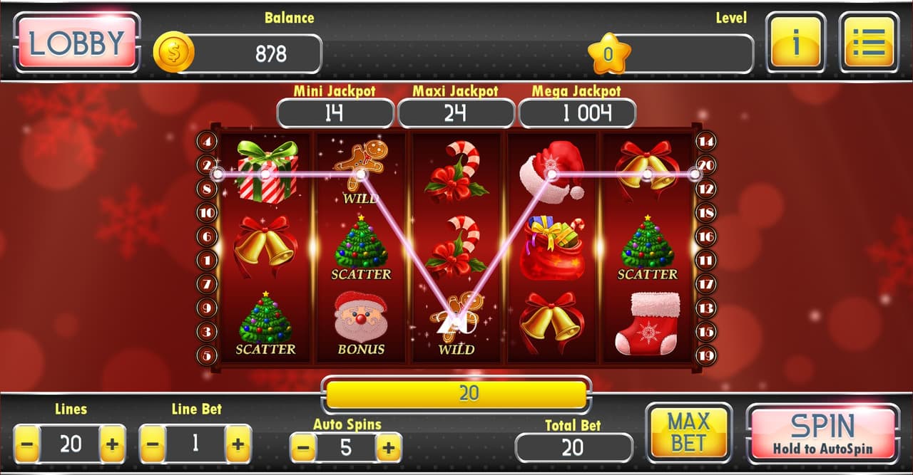 Christmas Slots - Casino Game (itch) screenshot 3