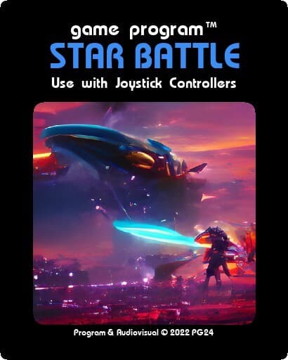 Star Battle (Atari VCS/2600) screenshot 2
