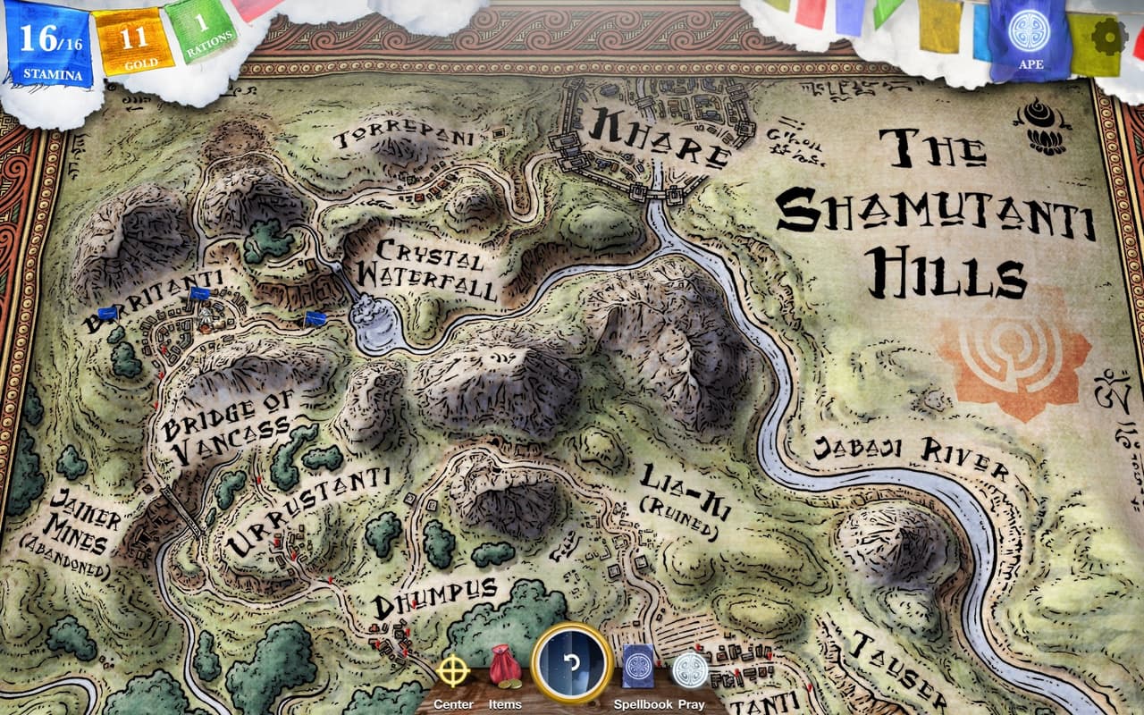 Sorcery! Parts 1 and 2 screenshot 2