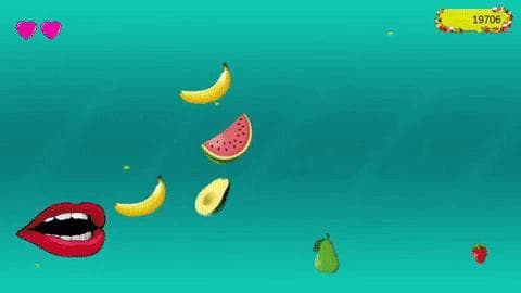 Fruity Lips - Endless 2d Runner
