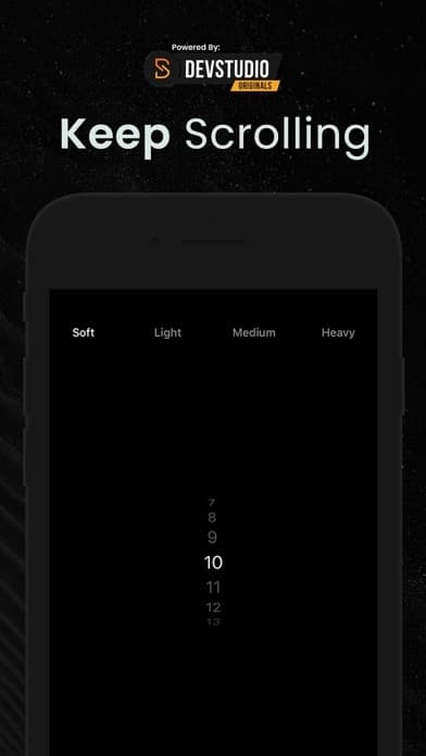 Fidget Widget - Keep Scrolling screenshot 2
