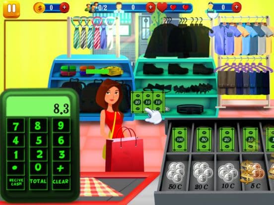 High School Girl Cash Register screenshot 3