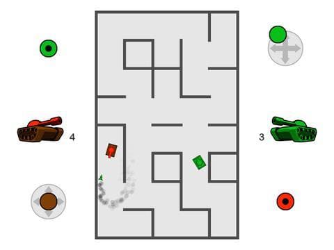 TankTrouble - Mobile Mayhem screenshot 3