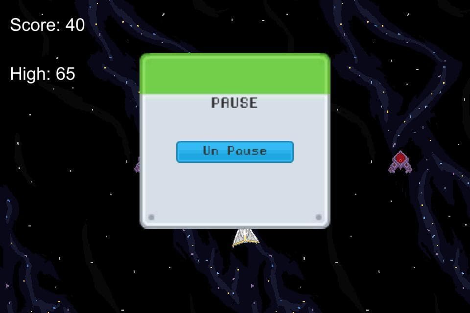 Space Shooter (itch) (Thiha Zaw) screenshot 4
