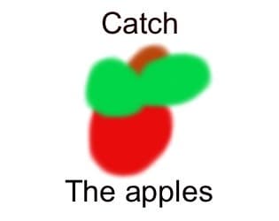Cash the apples!