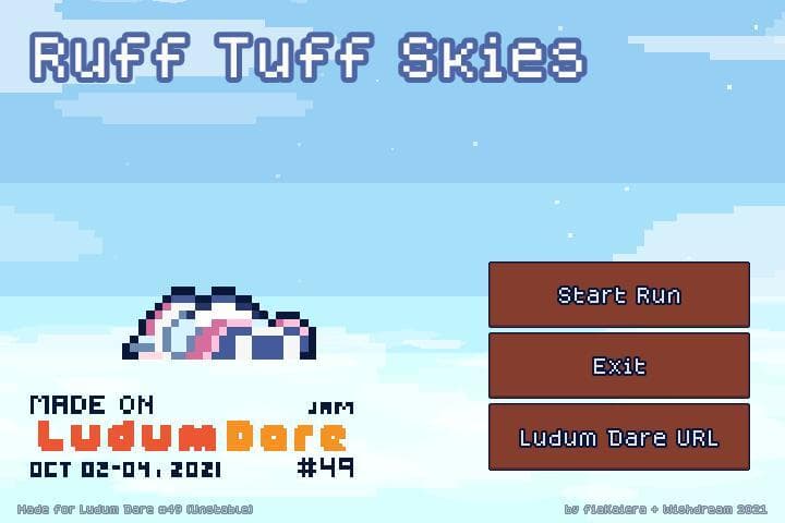 Ruff Tuff Skies screenshot 2