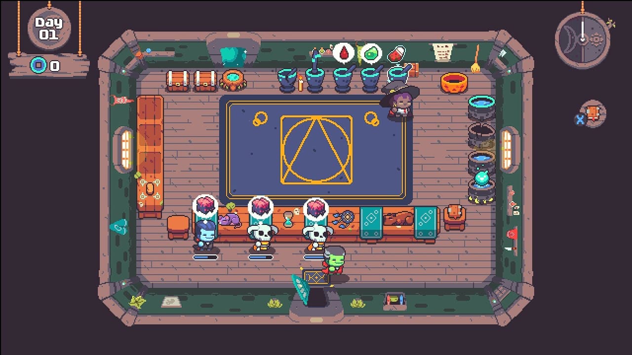 Tiny Witch screenshot 3