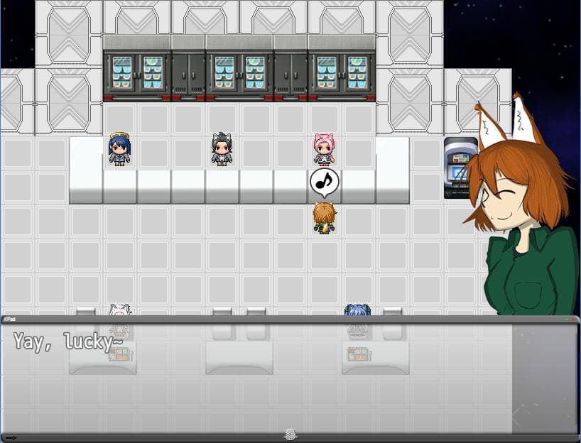 Space Fox Kimi (itch) screenshot 2