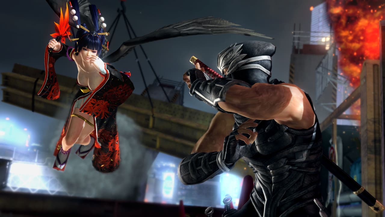 DEAD OR ALIVE 5 Last Round: Core Fighters screenshot 6