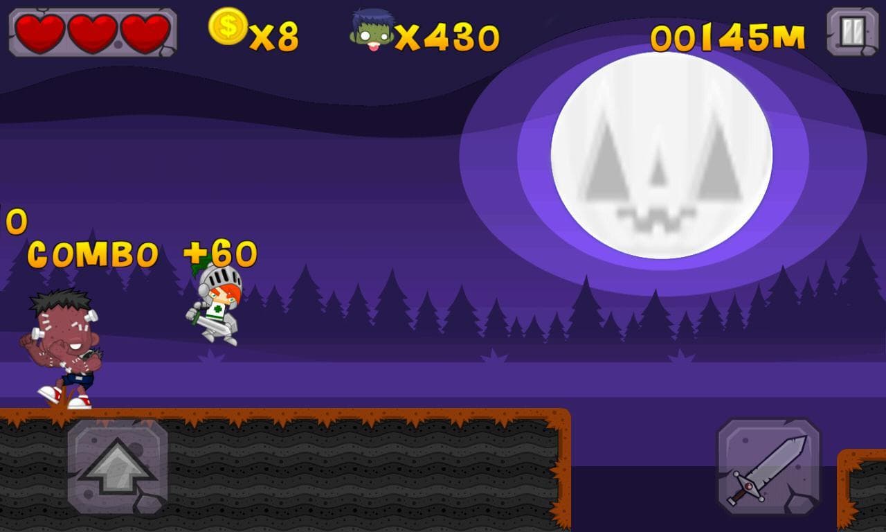 Zombie vs Titan screenshot 4