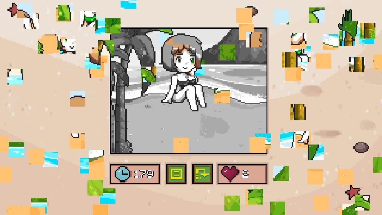 Beach anime day screenshot 3