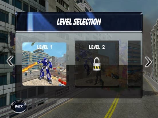 Future Flying City Robot screenshot 3