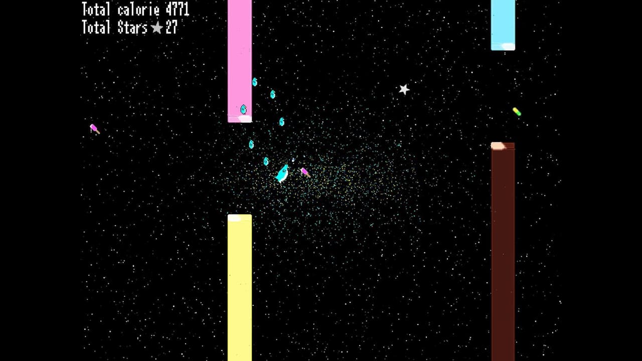 Flappy ice Penguin screenshot 2