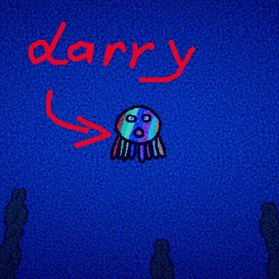 Larry the Rainbow Octopus