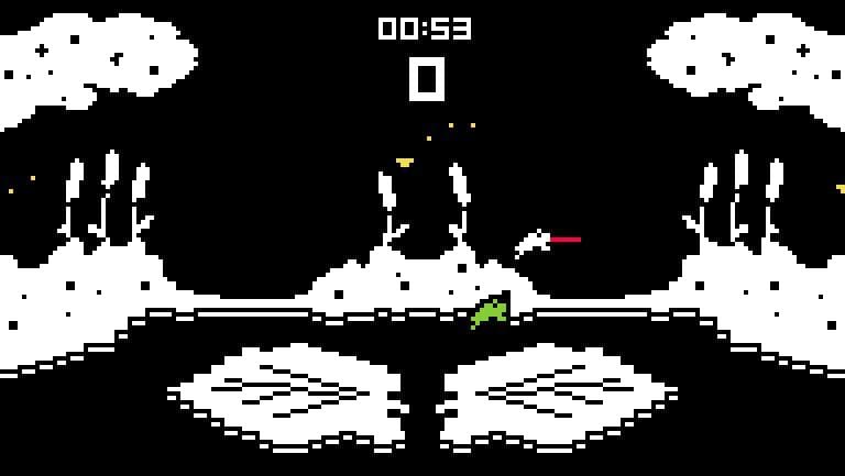 Frogs and Flies (itch)