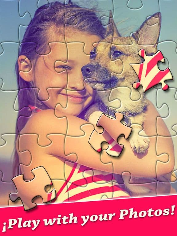 Jigsaw puzzle - Magic World screenshot 2
