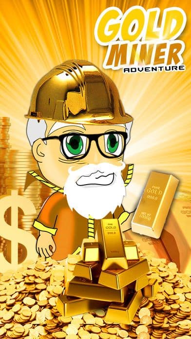 Free Gold Miner Adventure screenshot 2