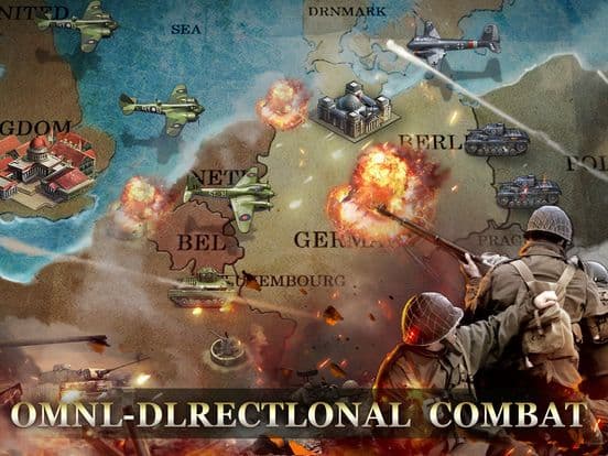 WW2: World War Conqueror Games