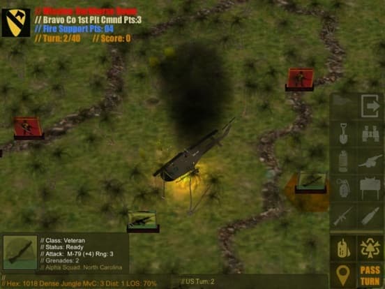 Combat Actions: Vietnam screenshot 4