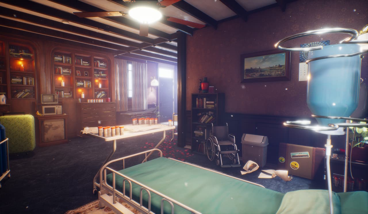 The Sorrowvirus: A Faceless Short Story screenshot 4