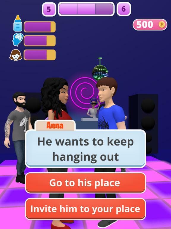 Save the baby - Adventure game screenshot 4
