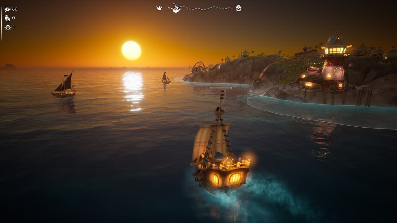 Fluffy Sailors screenshot 2